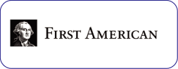 (FIRST AMERICAN LOGO)